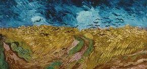 The sense of isolation in the painting is heightened by the path, in contrasting colors of red and green, leading nowhere. Vincent Van Gogh Final Paintings Howstuffworks
