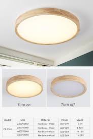 Led Ceiling Light Modern Lamp Panel Living Room Round Lighting Fixture Remote Control Ceiling Lights Modern Bedroom Lighting Modern Ceiling Light