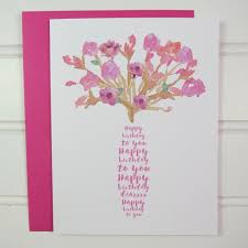 Birthday Song For Mom Happy Birthday Song Card For Her Mom Mother Wife Etsy Happy Birthday Song Birthday Songs Beautiful Birthday Cards