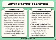 15 Authoritative Parenting Examples (2024)
