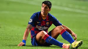 Soy futbolista y juego de delantero. Fc Barcelona Luis Suarez Bei Koeman Auf Dem Abstellgleis Eurosport