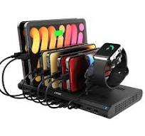 Amazon.com: Unitek USB Charging Station 120W 10 Fast Port ...