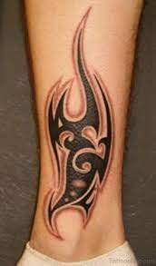 Polynesian leg tattoos for men. 108 Great Looking Tribal Tattoos On Leg