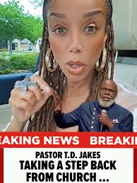 Td Jakes Steps Down from Pastoring