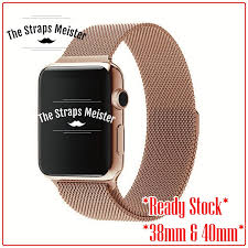 Rate & review now via the technave app and win yourself a branded new smartphone weekly. 38mm 40mm 42mm 44mm Apple Watch Replacement Stainless Steel Milanese Band For Series 1 2 3 4 5 6 Rose Gold Shopee Malaysia