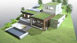 Plan Maison Sur Terrain En Pente Mont 2 Plan Maison Architecte En 2020 Plan Maison Architecte Plan Maison Maison Architecte