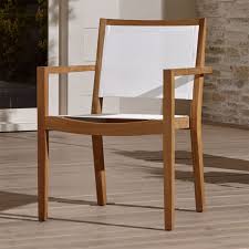 Shop Regatta Mesh Dining Chair Certified By The Forest Stewardship Council Fsc Th Outdoor Furniture Material Natural Dining Chairs Teak Outdoor Furniture