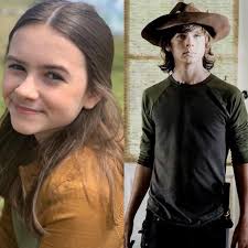 Un fatto divertente per farti sentire vecchio: Cailey Fleming, l'attrice di Judith,  ha ora la stessa età che aveva Chandler Riggs, l'attore di Carl, nella  stagione 5. : r/thewalkingdead