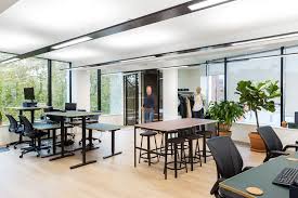 An Inside Look At Peakon S Stylish London Office Corporate Office Design Corporate Office Design Interiors Modern Office Design