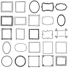 | view 1,000 decorative border illustration, images and graphics from +50,000 possibilities. Decorative Borders Clipart Drawing White Text Transparent Clip Art