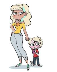 Star Vs The Forces Of Evil Tom And Star Kids Nothing Except A Proud Mom With Her Child Star Vs The Forces Of Evil Star Force Character Design