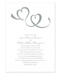 Two Hearts Invitation Invitations Two Hearts Wedding Invitations