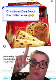 Replying to @Lois Nash Today we’re talking #christmasday feasts in an  italian household 🤩 #aniolini #tiramisu #pitchlakepudding #panettone  #pandoro #italianfood #italianchristmas #italianxmas