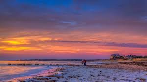 Buzzards Bay Sunset At Woodneck Beach In Falmouth Photo By Michael Petrizzo Petrizzo Photography Digital Art Places Worth Visiting Sunset Sunset Photos