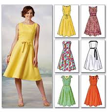 Strapless Sundress Pattern Sleeveless Dress Pattern Easy Dress Pattern Butterick Pattern 4443 Sleeveless Dress Pattern Simple Dress Pattern Sundress Pattern