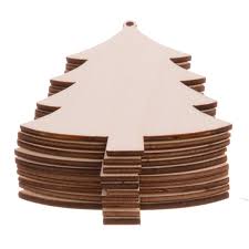 Select from elegant and sturdy christmas wood cutouts at alibaba.com for distinct interior decorations and household uses. Yeeqin Christmas Wooden Crafts Hanging Ornaments Christmas Tree Decoration Unfinished Wood Cutouts For Diy Blank Slices To Paint 10pcs Christmas Tree Style Buy Online In Morocco At Desertcart Ma Productid 35874155