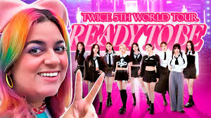 Fui no SHOW DO TWICE em Los Angeles (5th World Tour)