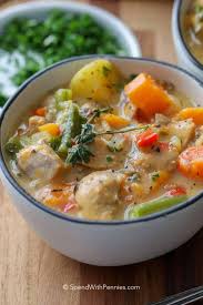 Use our favourite chicken stew recipes for the perfect warm and comforting dinner. Chicken Stew Spend With Pennies