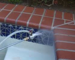 How to clean pool tile with pressure washer. Cleaning Pool Tile Pool Tile Cleaning