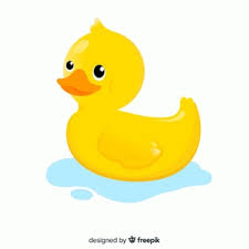 Cute Animals Fotos Y Vectores Gratis Cartoon Styles Duck Cartoon Rubber Duck