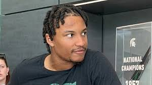 Michigan State LB Darius Snow from Week 3 of fall camp