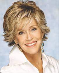 Pin By Stacia Staples On Round Or Square Faces Mom Hairstyles Jane Fonda Hairstyles Hair Styles