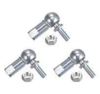 Amazon.com: Kozelo 3 Pcs CS10 Angle Ball Joint - [M6 Right ...