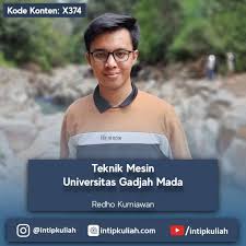 Check spelling or type a new query. Teknik Mesin Vokasi Ugm Redho Intip Kuliah