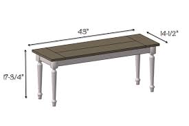 To seat four to six people: Diy Garden Bench Ideas Free Plans For Outdoor Benches Dining Bench Seat Dimensions