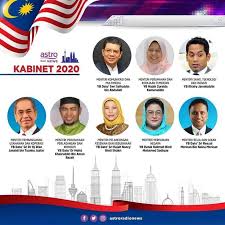 For more information and source, see on this link : Senarai Penuh Menteri Kabinet Malaysia 2020 Anarmnet Com