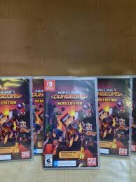 The standard edition is available for $19.99 usd while the hero edition is for $29.99 usd. Minecraft Dungeons Hero Edition Us Video Gaming Video Games Xbox On Carousell