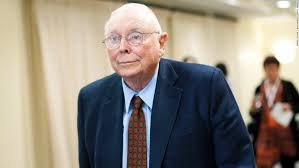 Charlie munger was born on january 1, 1924 in omaha, nebraska, usa. Charlie Munger Fast Facts Cnn