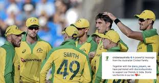 Windies add insult to finch's injury as australia suffer final t20 loss. Cricket Australia Requests People To Donate And Help India