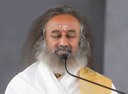 When troubles test you, be like a tree in the wind. Your branches might  shake, and you might be scared that you will fall, but have faith that your  connection with Guruji