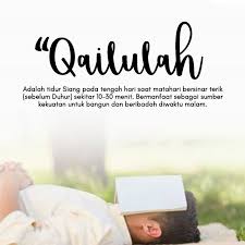 Mereka masih tidur hanya sekali pada siang hari, dan dilanjutkan pada malam harinya nanti. New World Tidur Siang Menurut Islam