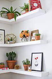 Hearst television participates in various affiliate marketing programs, which means we may get paid commissions on purchases made through our links to retailer sites. Diy Floating Corner Shelves A Beautiful Mess