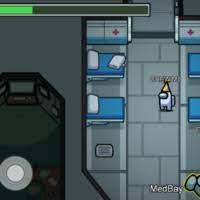 Medbay Is A Location In Among Us Seen In The Skeld Mira Hq And Polus 1 Overview 1 1 The Skeld Locker Room Lockers Storage