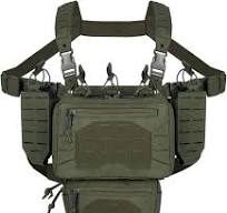 Amazon.com : YAKEDA Tactical Chest Mini Rig Vest with ...