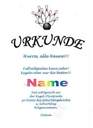 Zugegeben, die leite die bowlen haben 1 pin mehr im. Gastgeschenke Urkunde F Kindergeburtstag Kegeln Bowling Ein Designer Gastgeschenke Kindergeburtstag Giveaway Kindergeburtstag Gastgeschenke Geburtstag