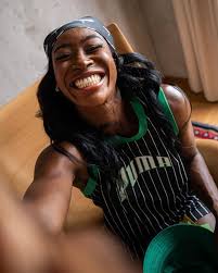 Some fun before the run! 🇯🇲 #Repost @jamaicaolympic #SupremeTeamJamaica  #SupremeGames #TeamJamaica #ParisOlympics #2024Olympics