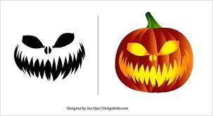 10 Free Halloween Scary Pumpkin Carving Patterns Stencils Scary Pumpkin Carving Patterns Pumpkin Carving Patterns Scary Pumpkin Carving