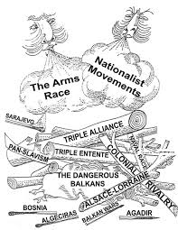 Causes Of Wwi World War World War One Triple Entente