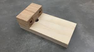 Make An Accurate Dowel Jig From Scrap Wood Dowel Jig Woodworking Projects That Sell Woodworking Plans Patterns