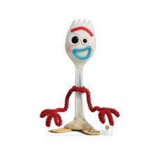 Printable disney toy story forky coloring pages forky is the tritagonist of the 2019 disney pixar computer animated feature film toy story 4 and later the titluar protagonist of his own disney mini series forky asks a question. Forky Pixar Wiki Fandom