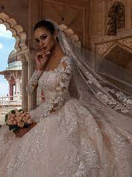 Trova gli accessori da sogno! Abito Da Sposa Principessa Cipria Floreale Vsv Abiti Su Misura Torino