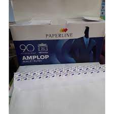 Mengenal ukuran amplop putih panjang standar indonesia di. Amplop Putih Besar Paperline No 90 1 Pack Isi 100 Lembar Shopee Indonesia
