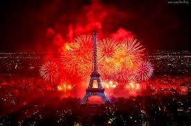 Francia, phransya, fransya, ransya (qu); Paryz Noca Fajerwerki Wieza Eiffla Francja Firework Wallpaper Tour Eiffel Eiffel Tower