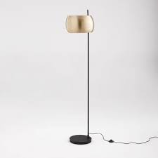 Stehlampe Elori Metall Schwarz Messing La Redoute Interieurs Beleuchtung In 2020 Messing Stehleuchte Stehlampe Lampenschirm Metall