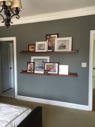 How To Build Pottery Barn Style Photo Shelves Bower Power Remodel Bedroom Cheap Home Decor Master Bedrooms Decor