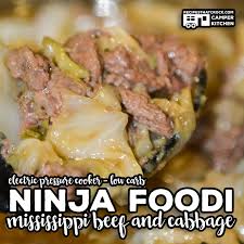 Not only will you find some of the easiest, tastiest pressure cooker recipes, i also share air fryer recipes and now featuring the new ninja foodi recipes. Ninja Foodi Mississippi Beef And Cabbage Recipes That Crock